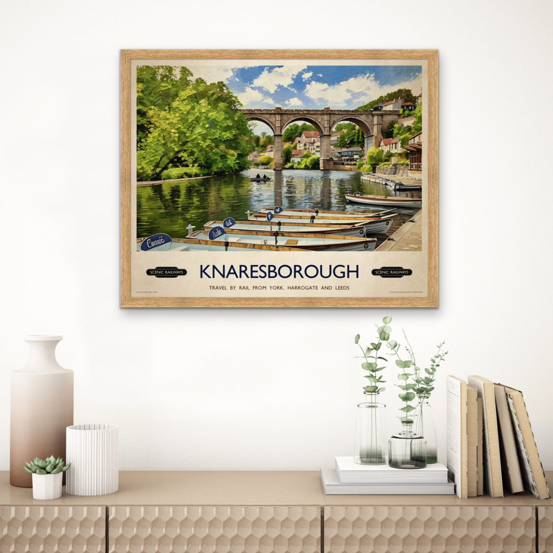 Knaresborough, Yorkshire