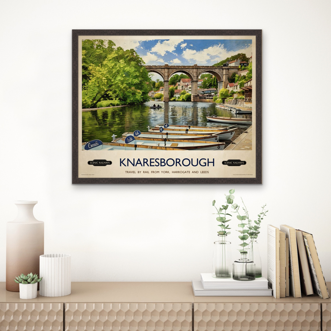 Knaresborough, Yorkshire