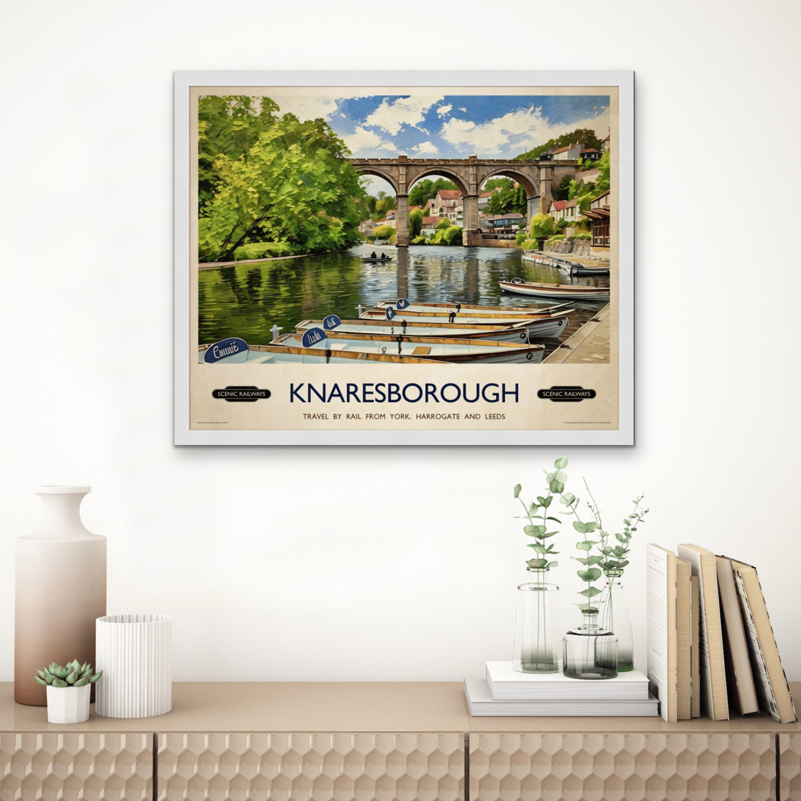 Knaresborough, Yorkshire