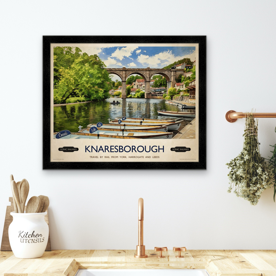 Knaresborough, Yorkshire