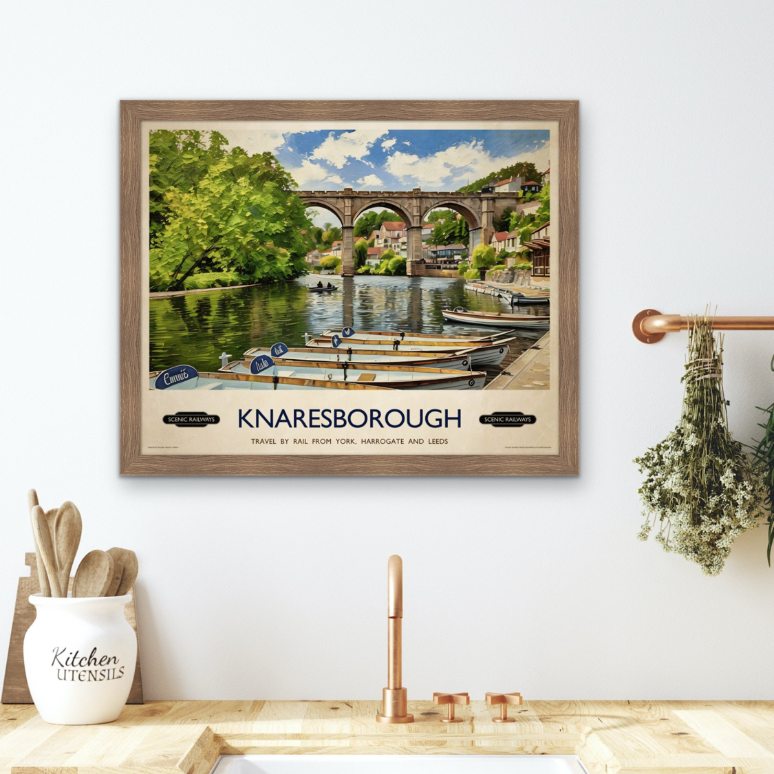Knaresborough, Yorkshire