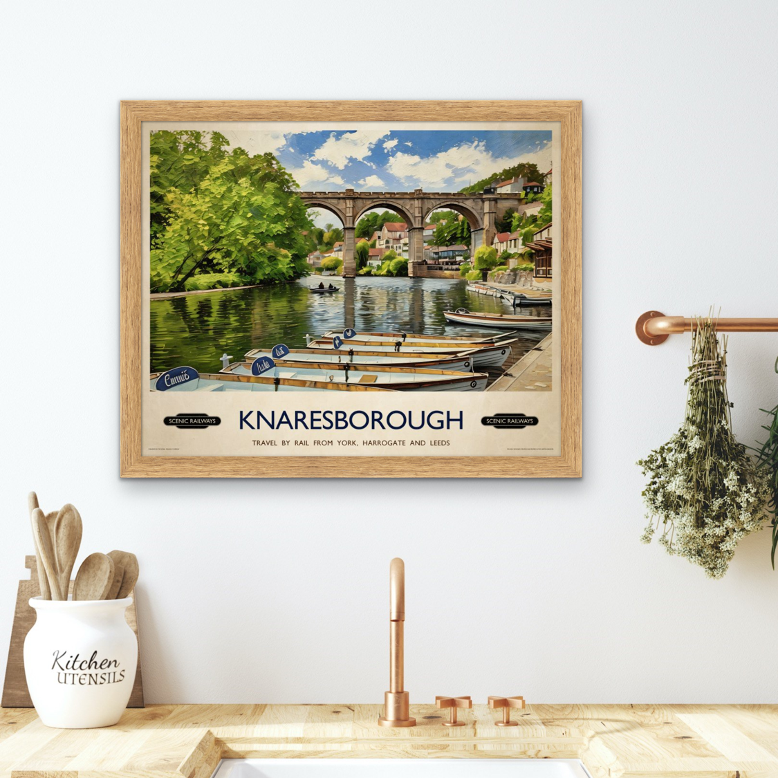 Knaresborough, Yorkshire