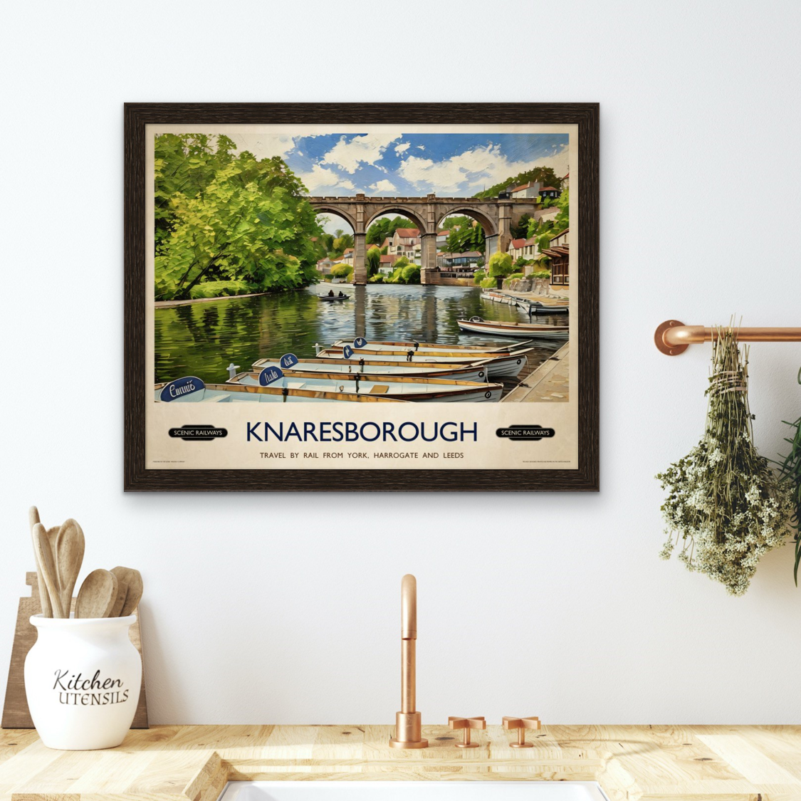 Knaresborough, Yorkshire