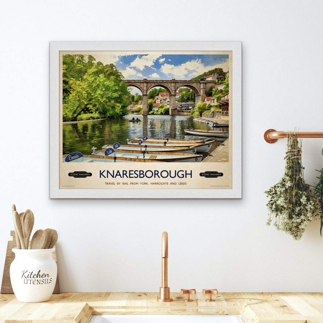 Knaresborough, Yorkshire