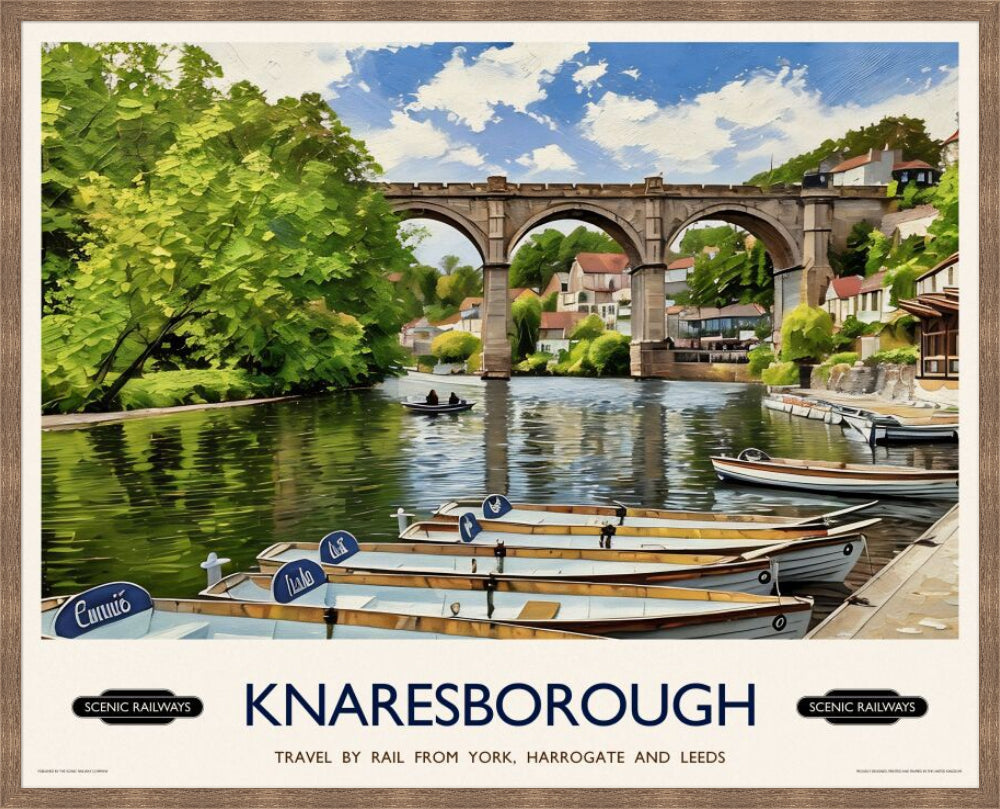 Knaresborough, Yorkshire
