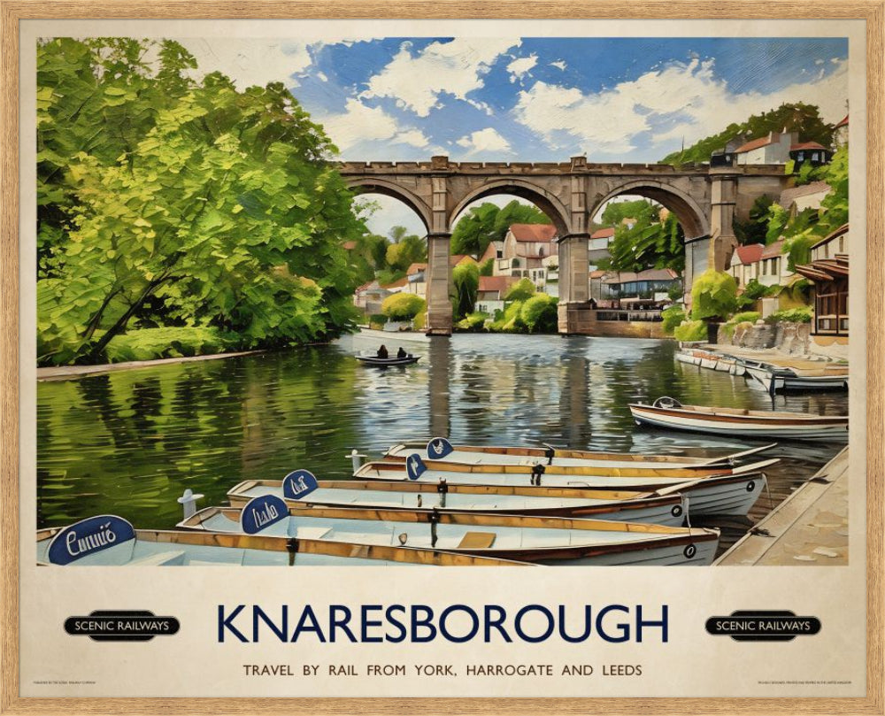 Knaresborough, Yorkshire