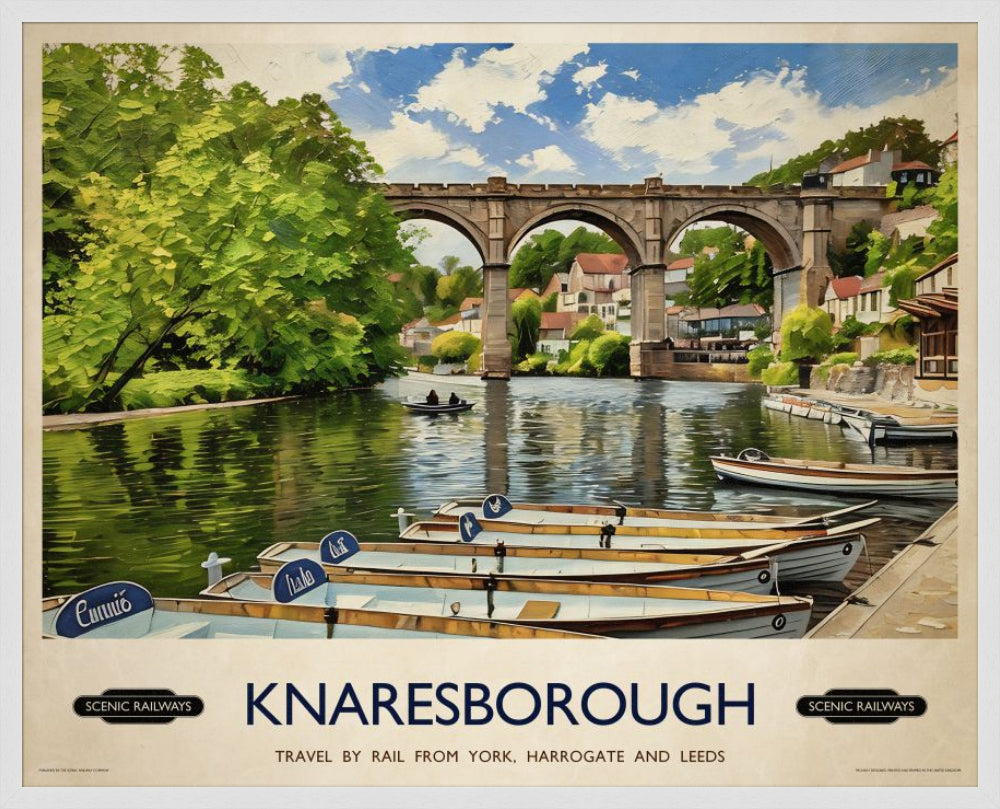 Knaresborough, Yorkshire