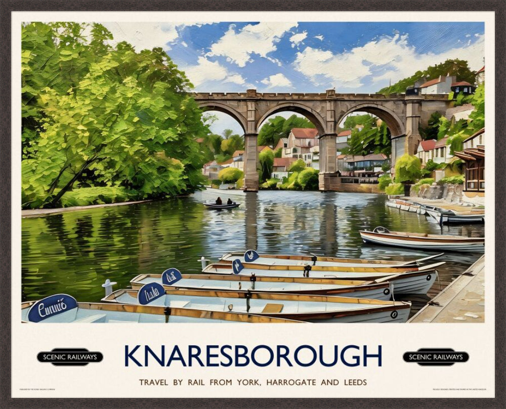 Knaresborough, Yorkshire