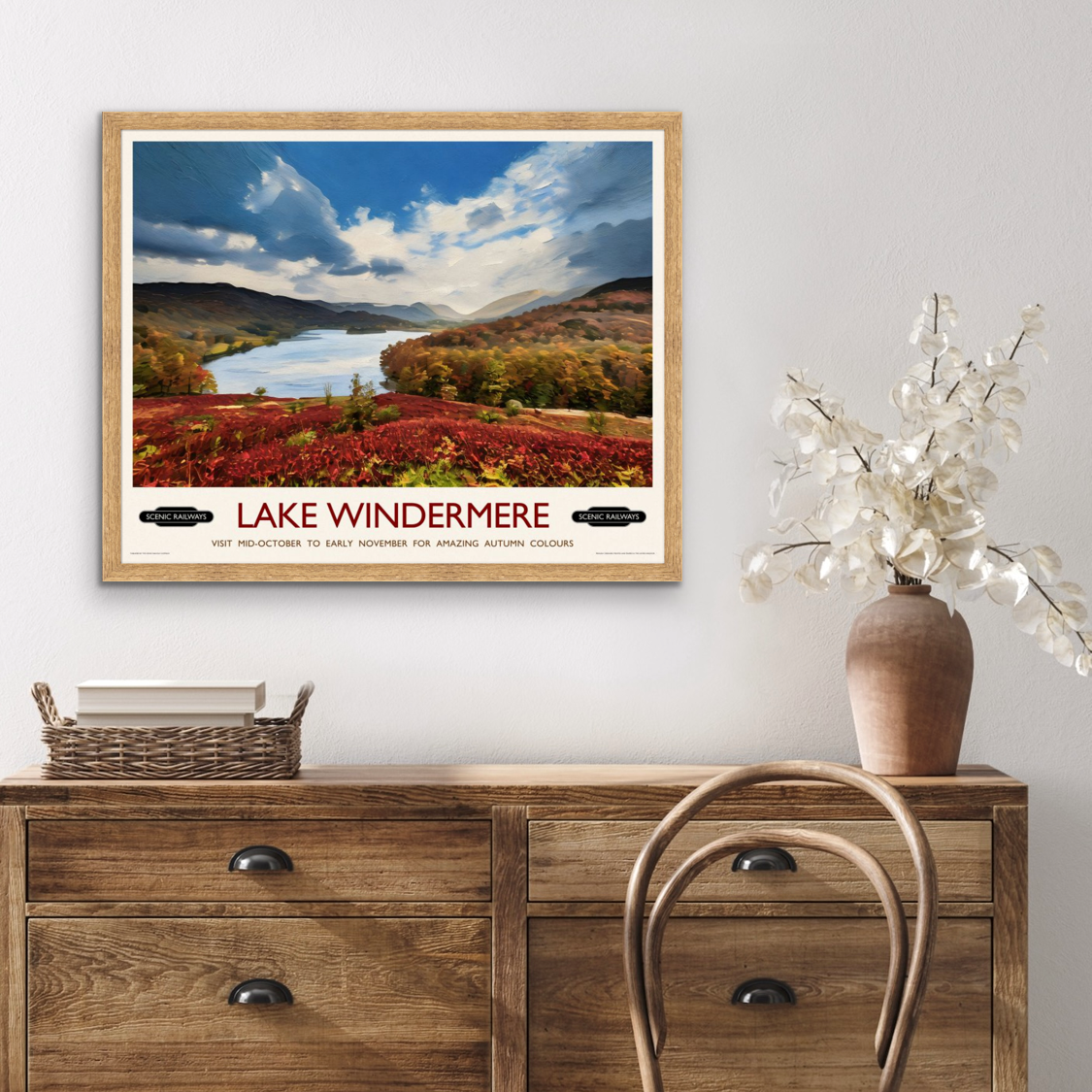 Lake Windermere, Cumbria