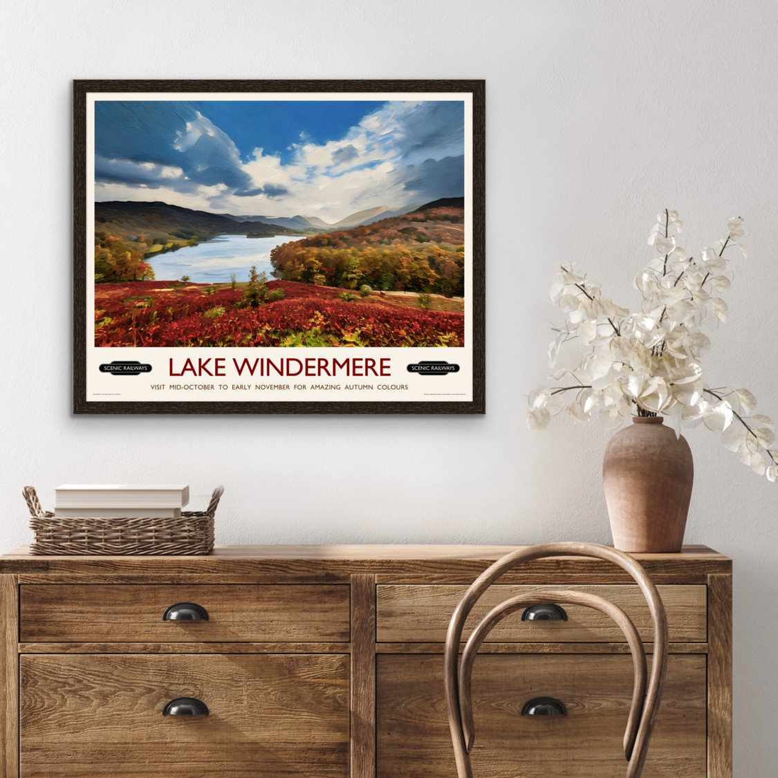 Lake Windermere, Cumbria