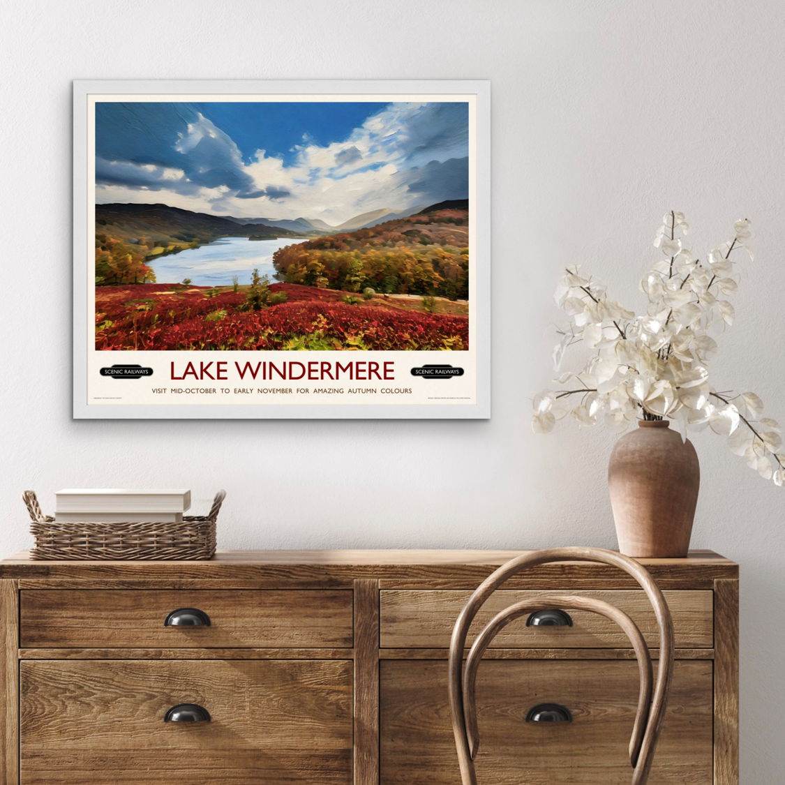 Lake Windermere, Cumbria