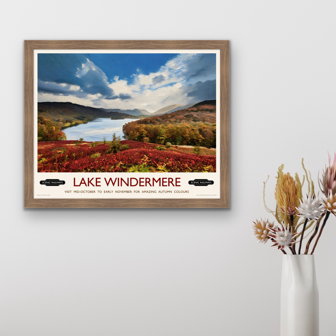 Lake Windermere, Cumbria