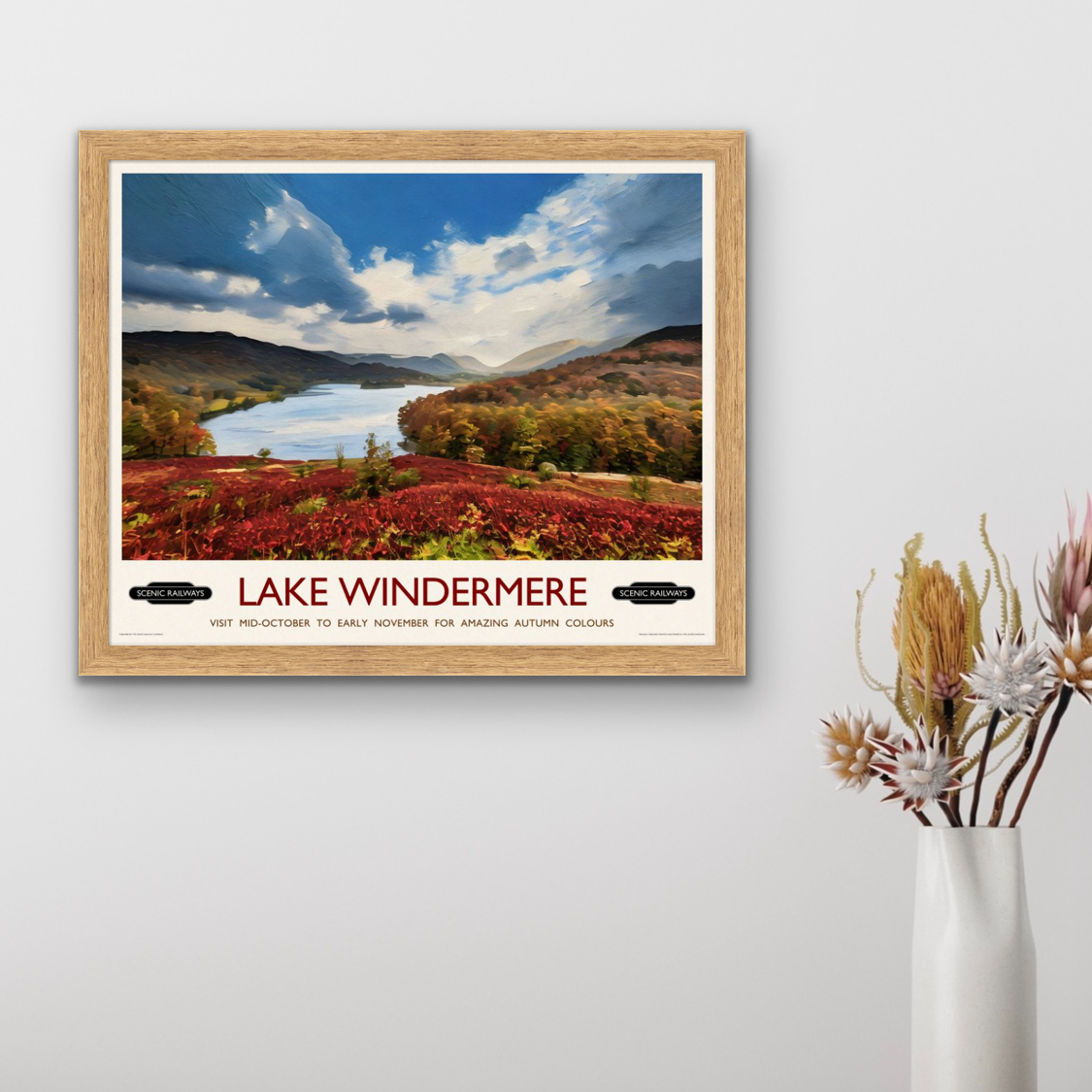 Lake Windermere, Cumbria