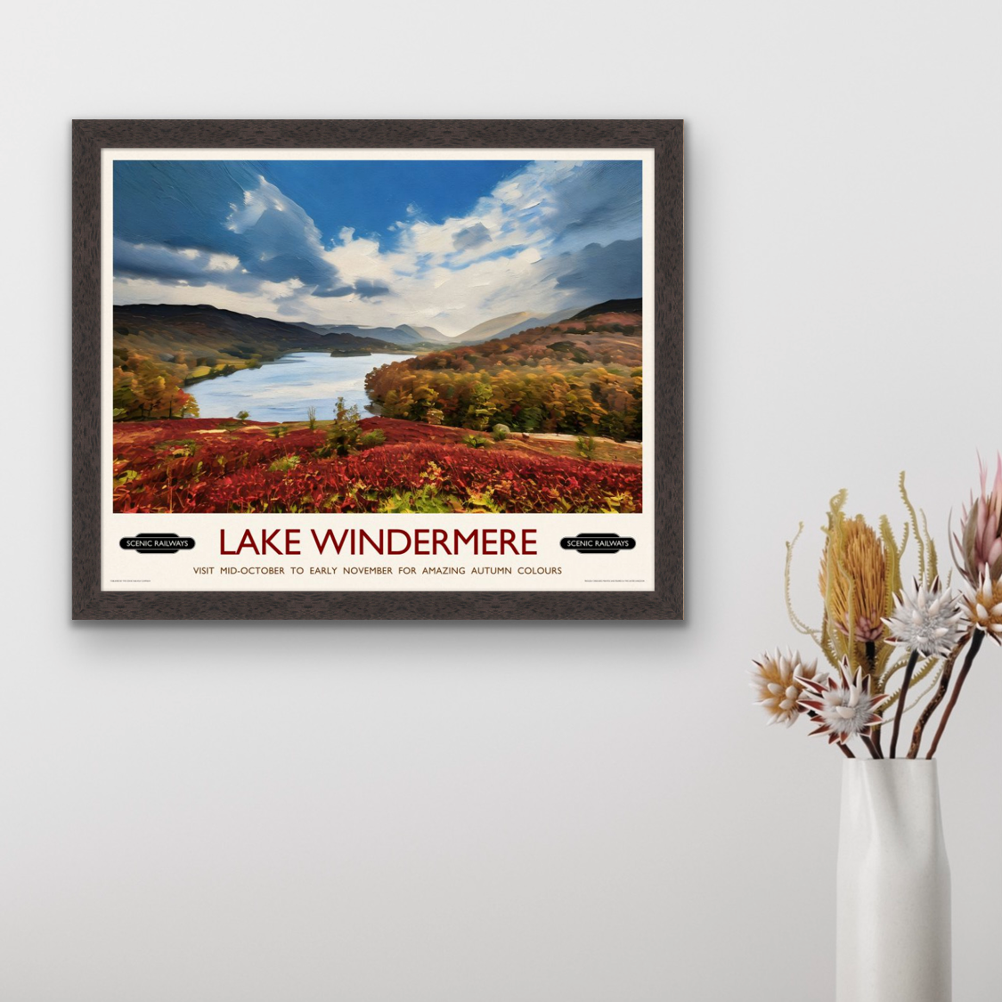 Lake Windermere, Cumbria