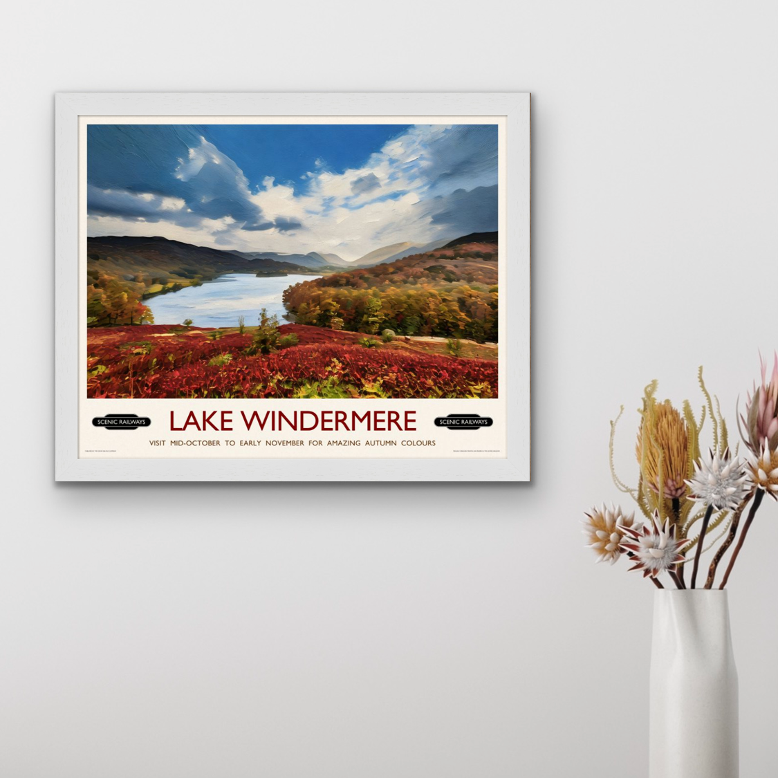 Lake Windermere, Cumbria