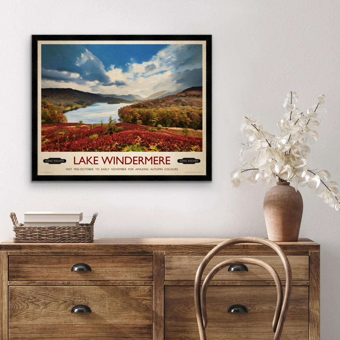 Lake Windermere, Cumbria