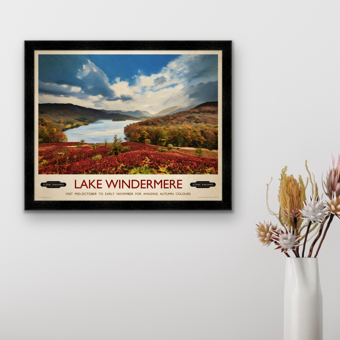 Lake Windermere, Cumbria