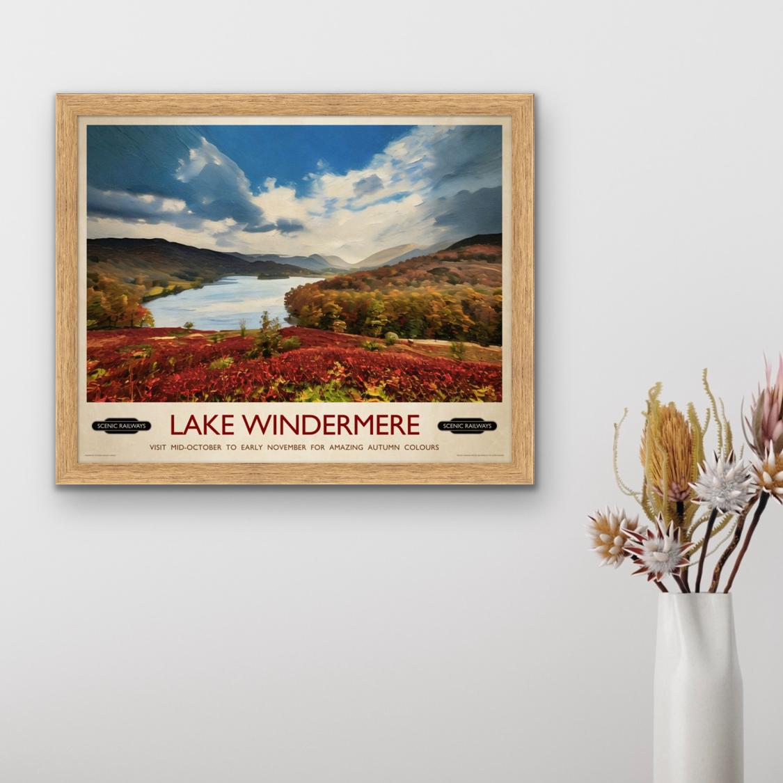 Lake Windermere, Cumbria