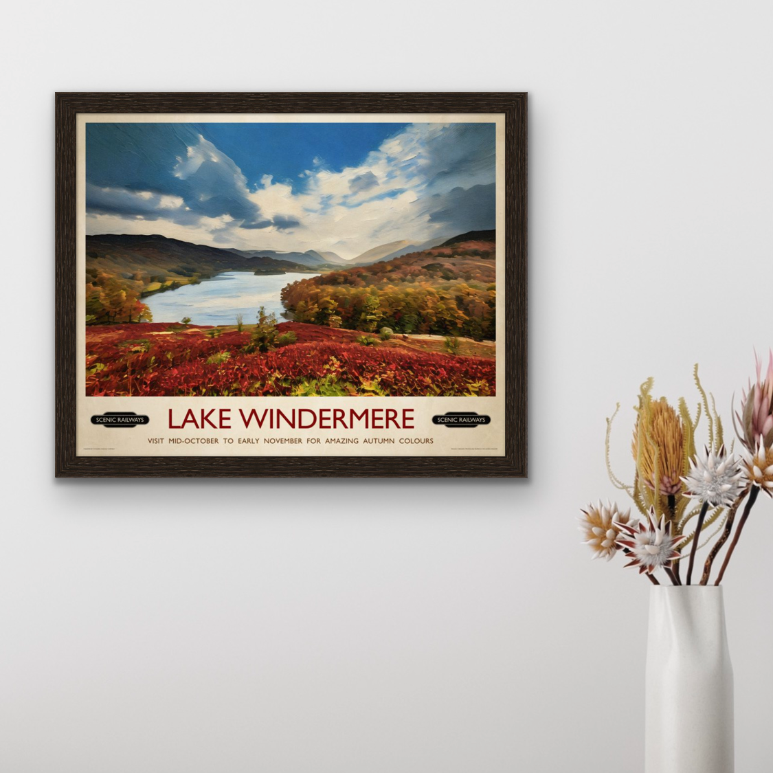 Lake Windermere, Cumbria