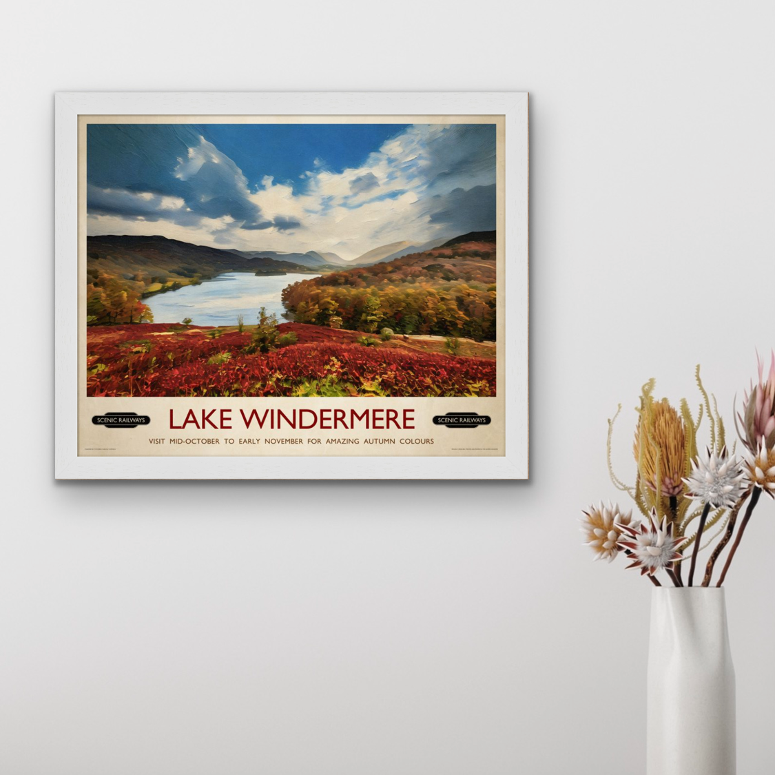 Lake Windermere, Cumbria