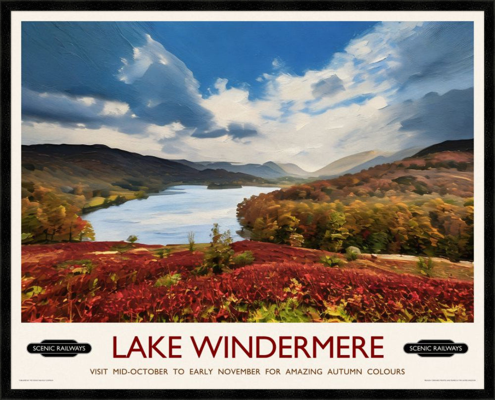 Lake Windermere, Cumbria