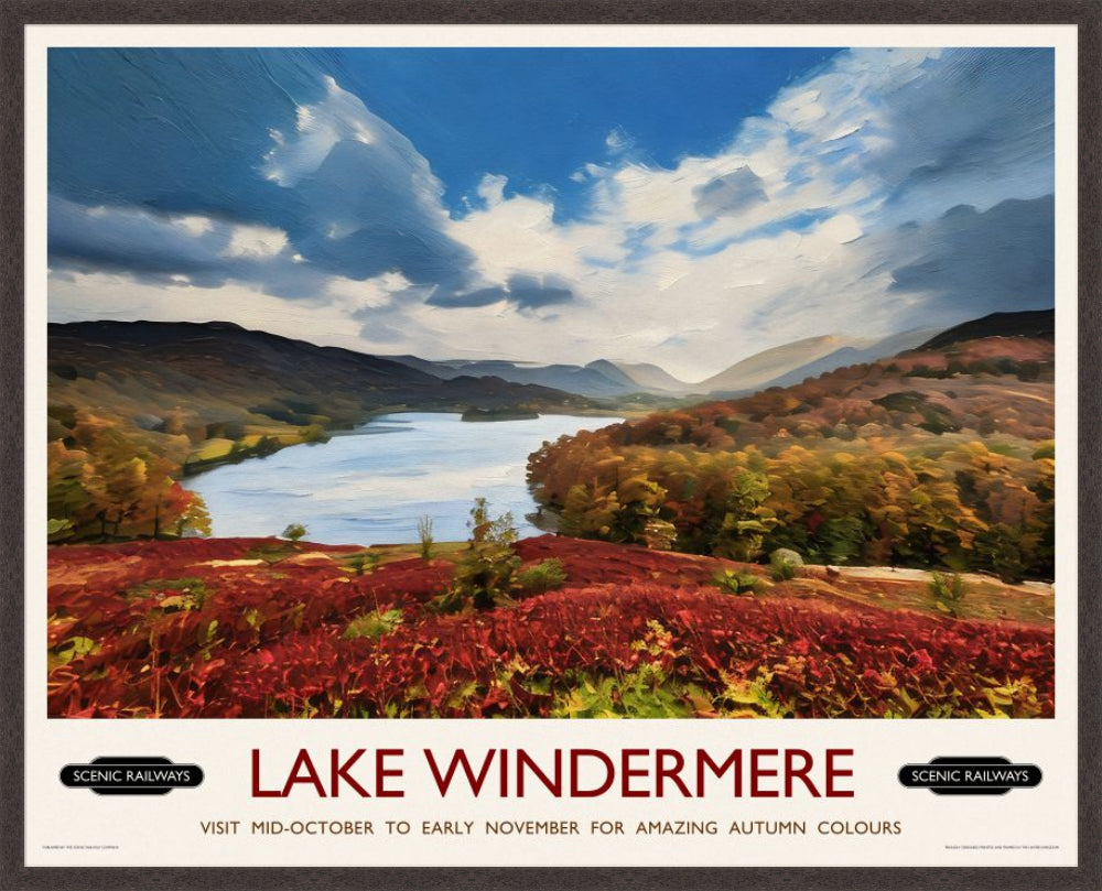 Lake Windermere, Cumbria