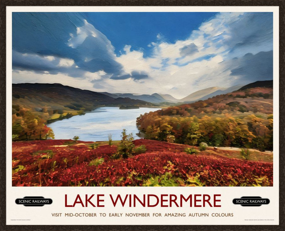 Lake Windermere, Cumbria