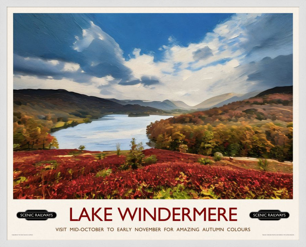 Lake Windermere, Cumbria