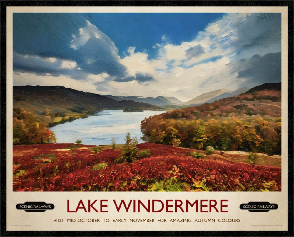 Lake Windermere, Cumbria