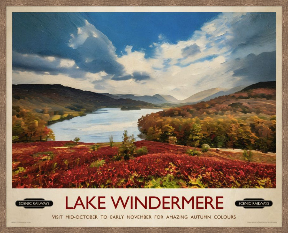 Lake Windermere, Cumbria