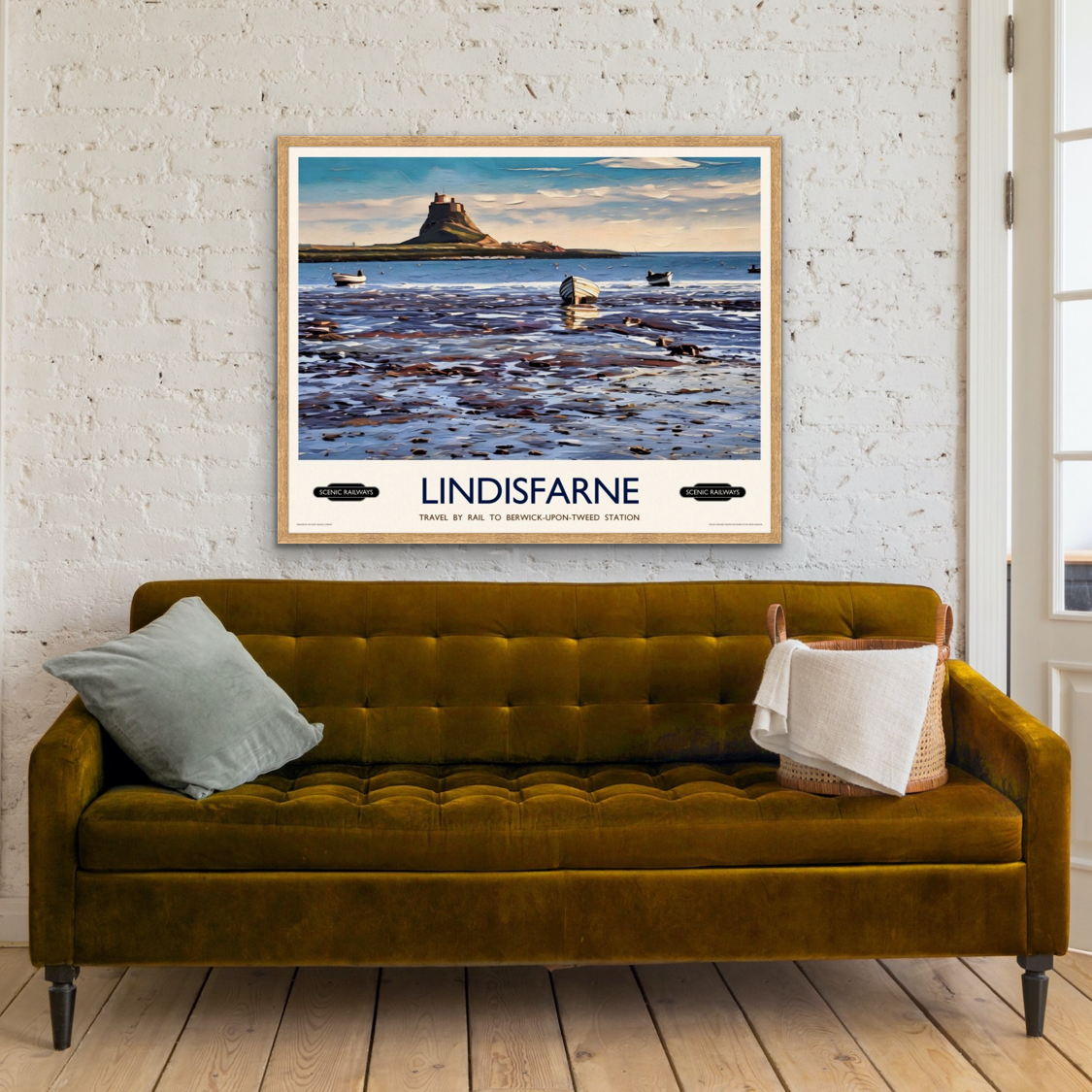 Lindisfarne, Northumberland