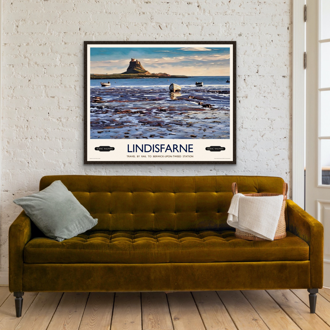 Lindisfarne, Northumberland