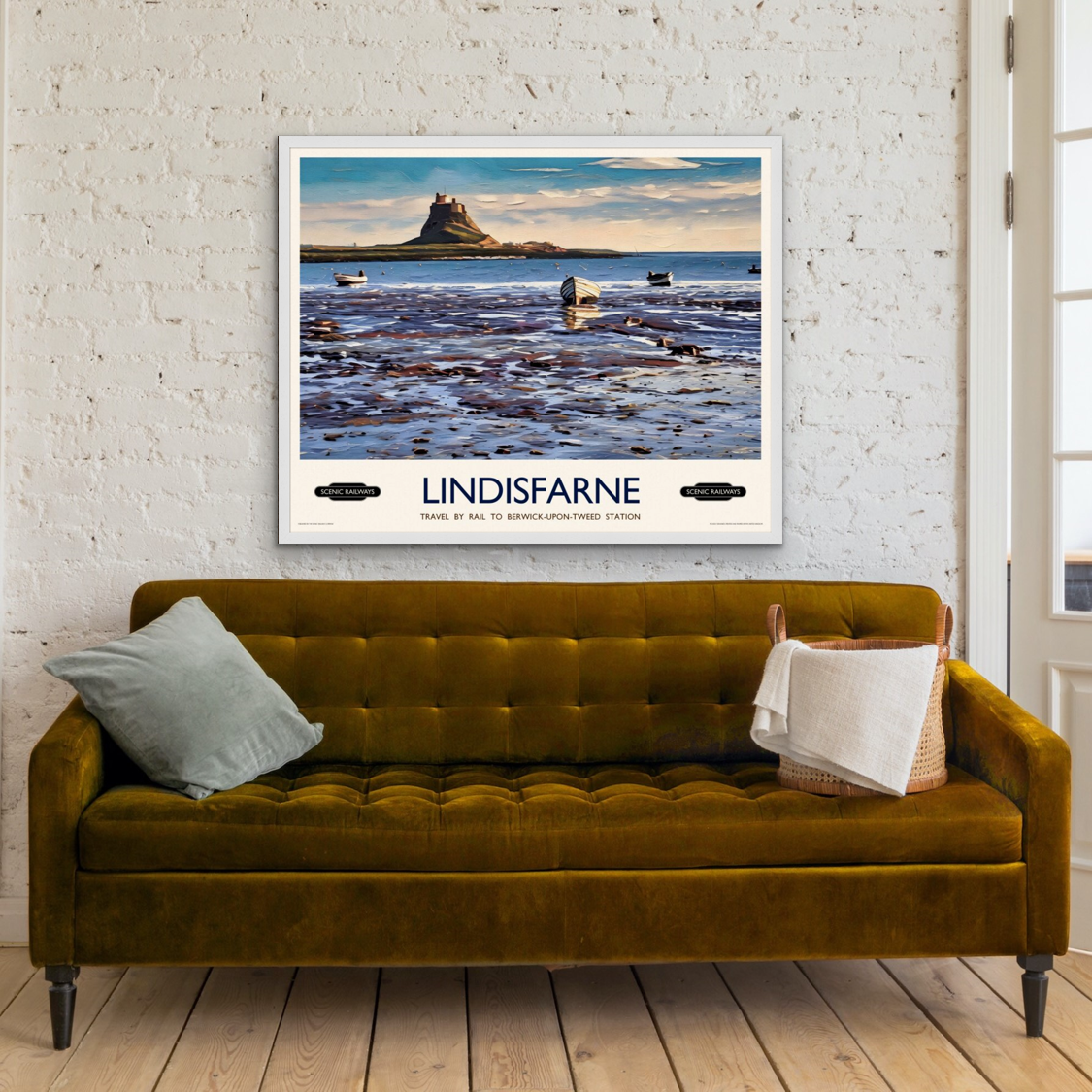 Lindisfarne, Northumberland
