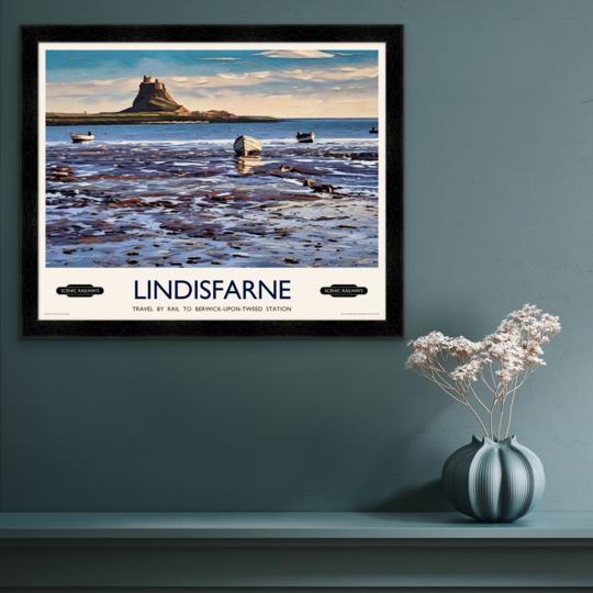 Lindisfarne, Northumberland