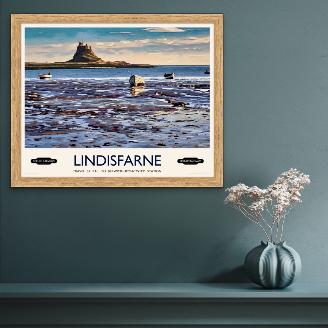 Lindisfarne, Northumberland