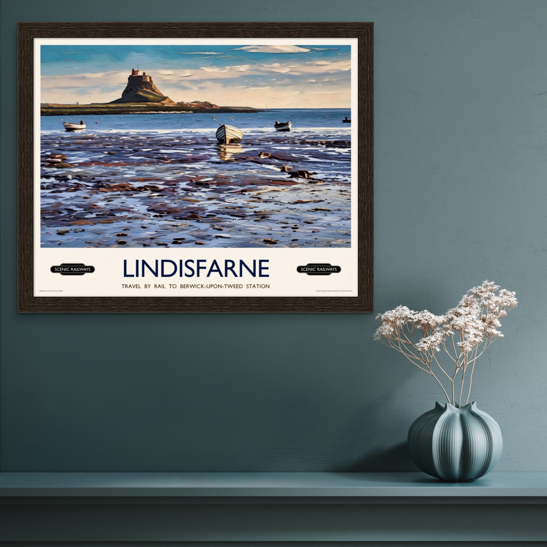 Lindisfarne, Northumberland