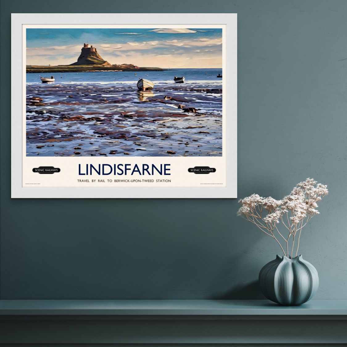 Lindisfarne, Northumberland