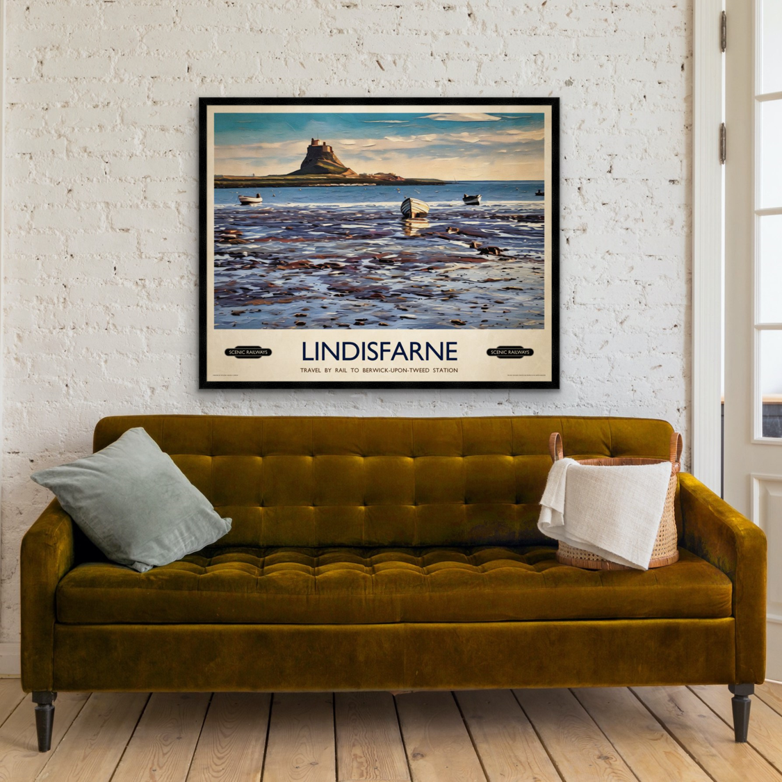 Lindisfarne, Northumberland
