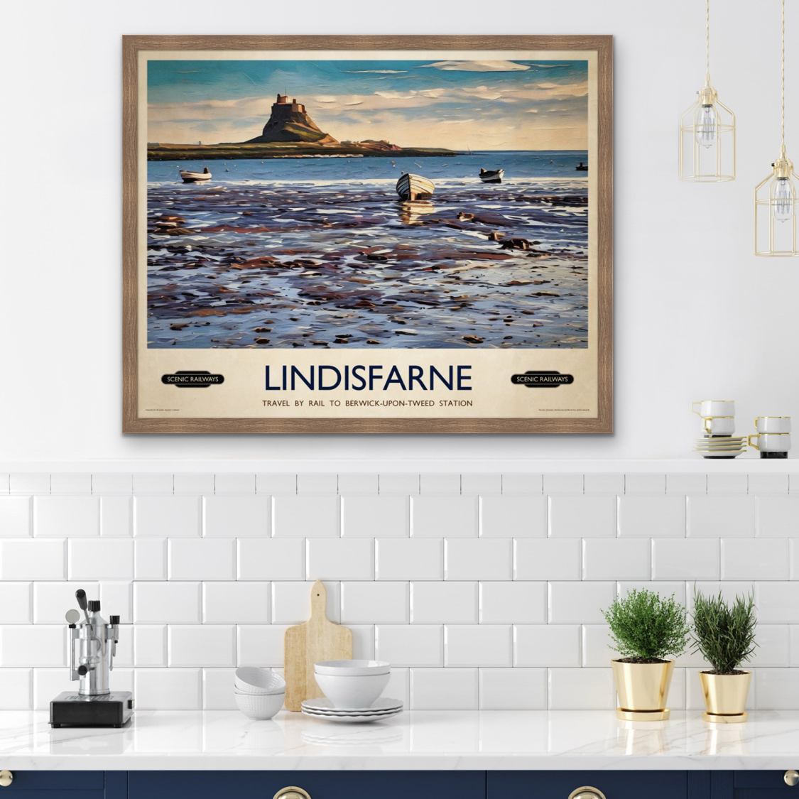 Lindisfarne, Northumberland