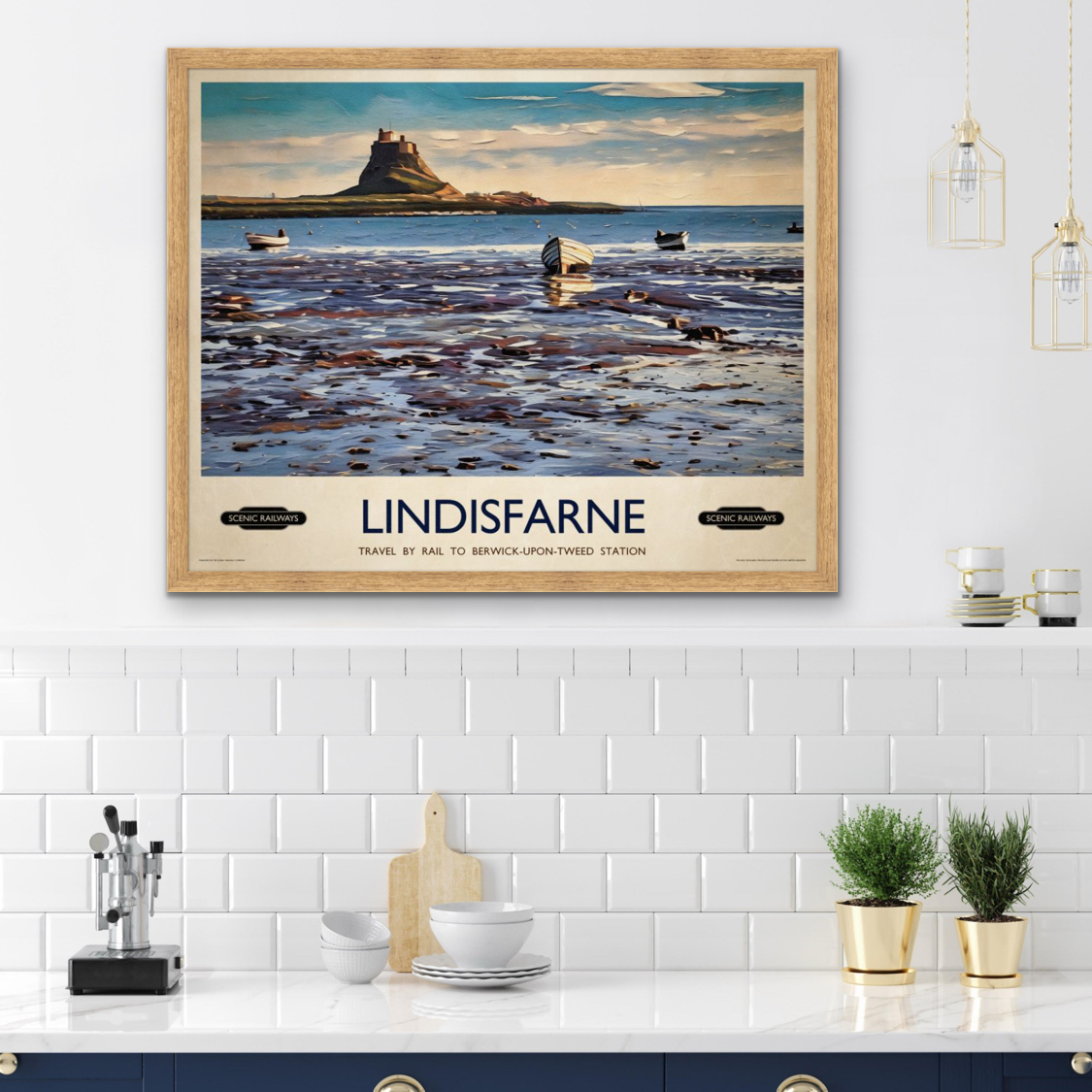 Lindisfarne, Northumberland