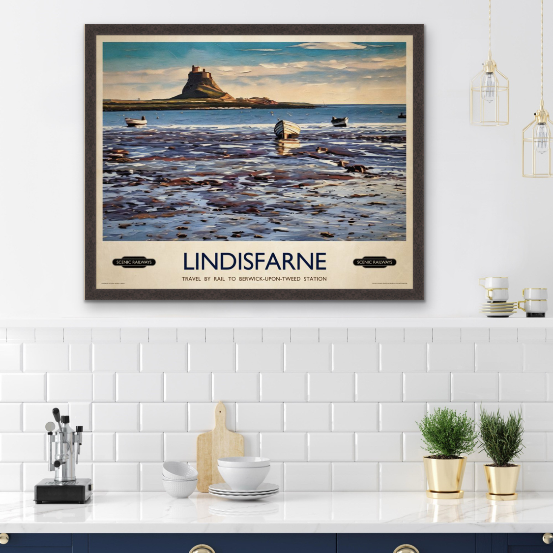 Lindisfarne, Northumberland