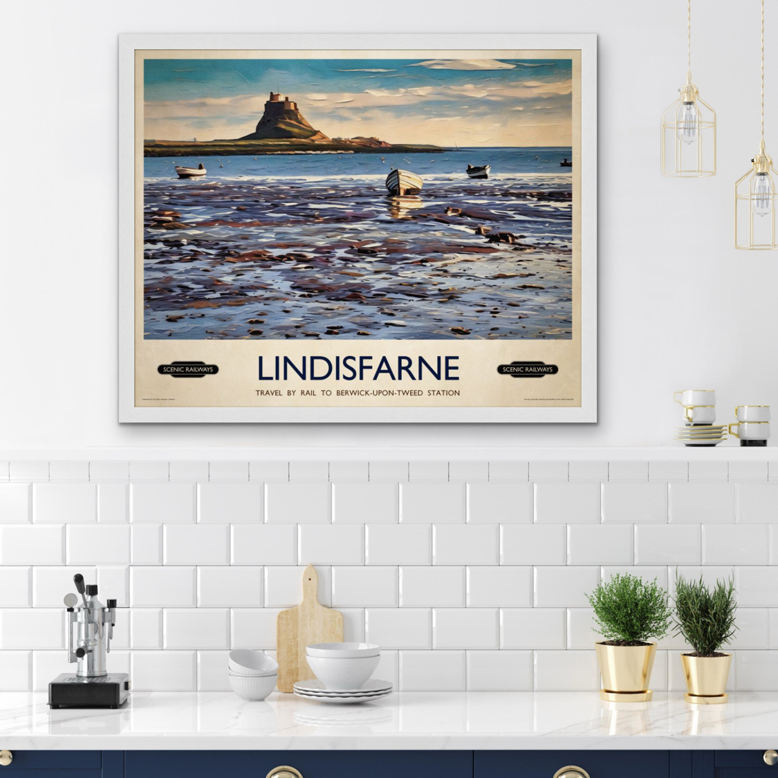 Lindisfarne, Northumberland