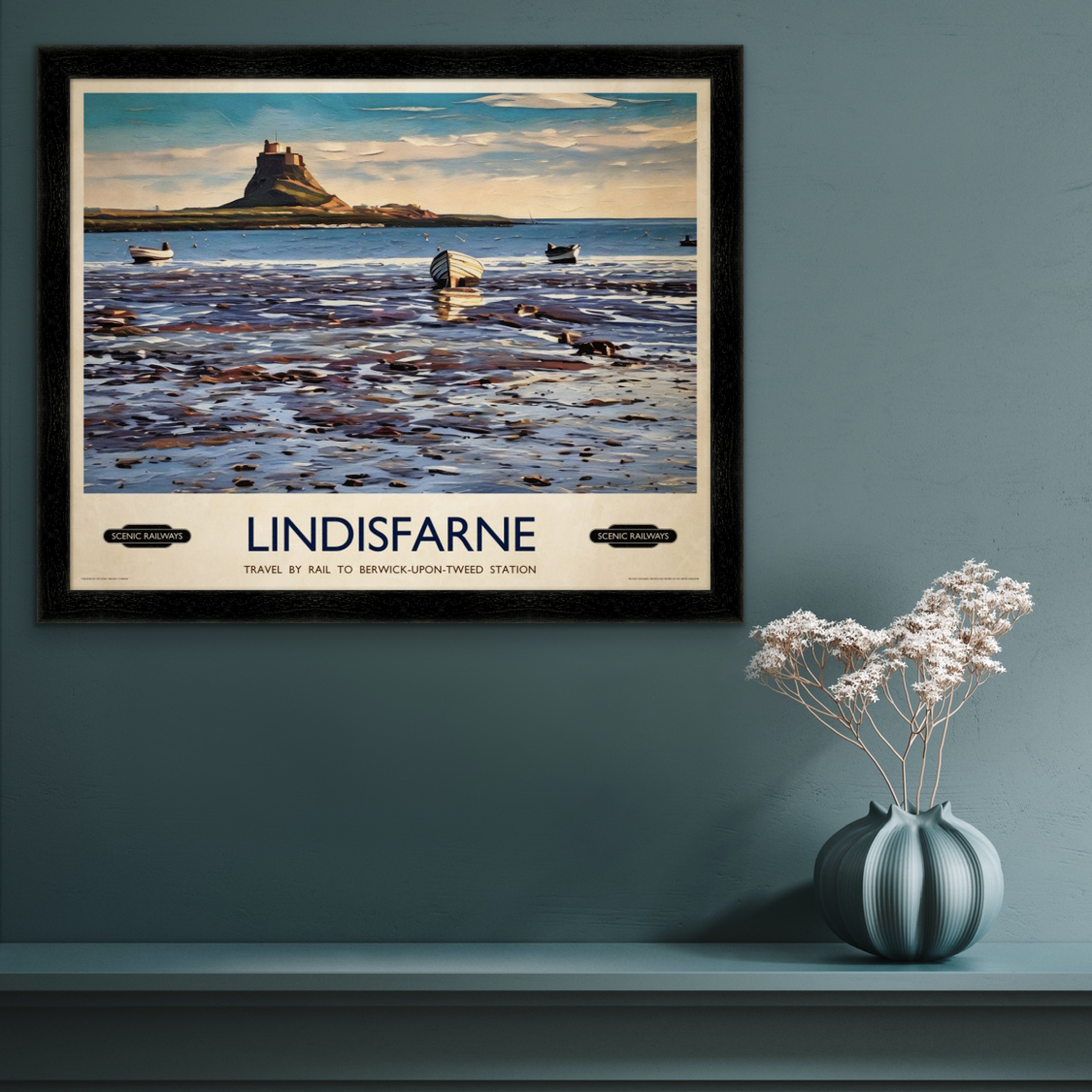Lindisfarne, Northumberland