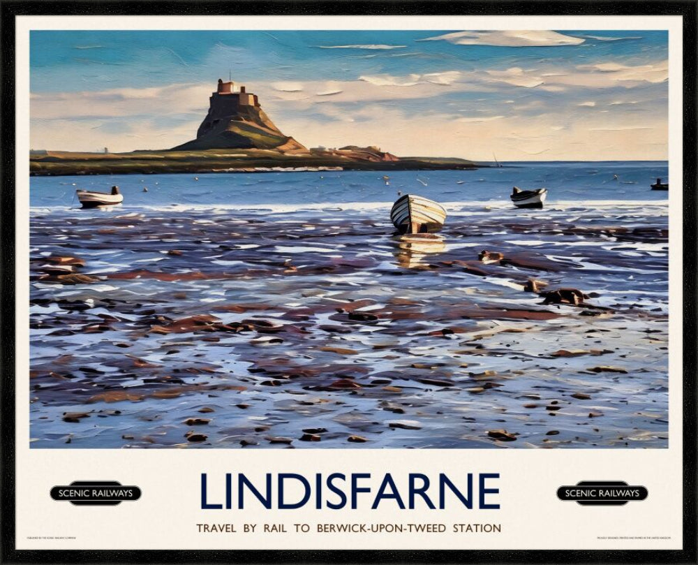 Lindisfarne, Northumberland