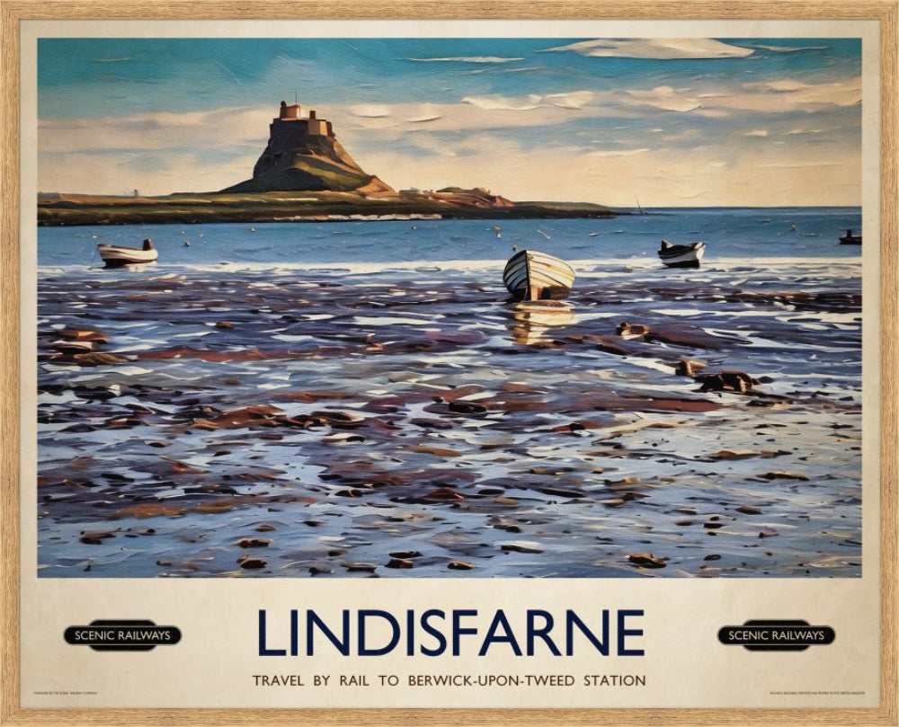 Lindisfarne, Northumberland