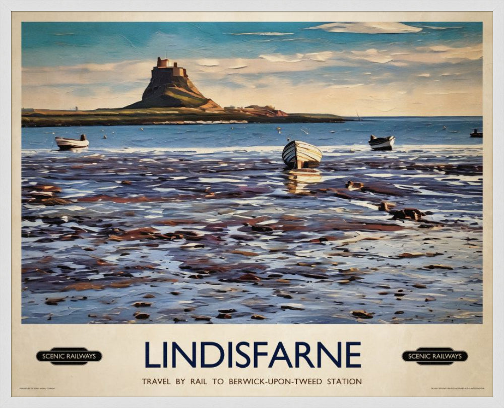 Lindisfarne, Northumberland