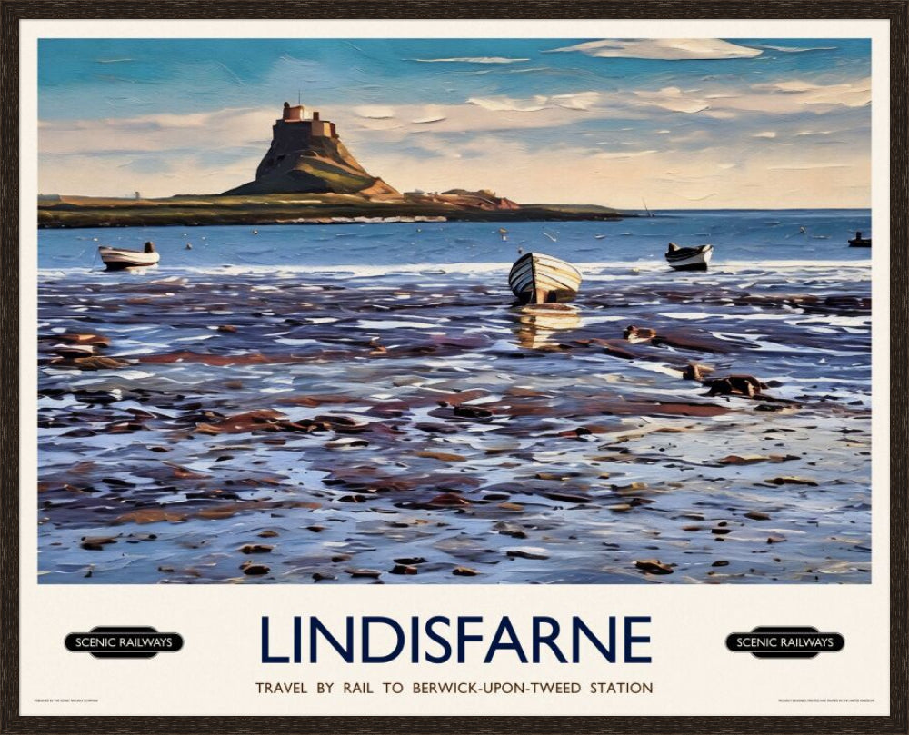 Lindisfarne, Northumberland