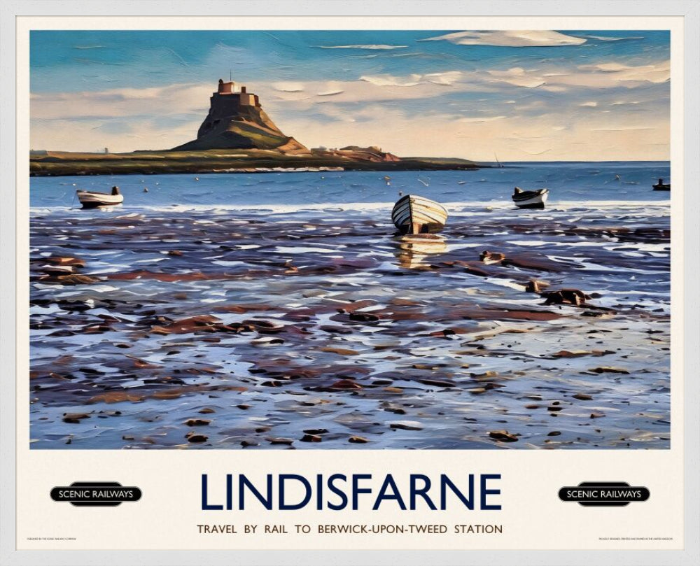 Lindisfarne, Northumberland