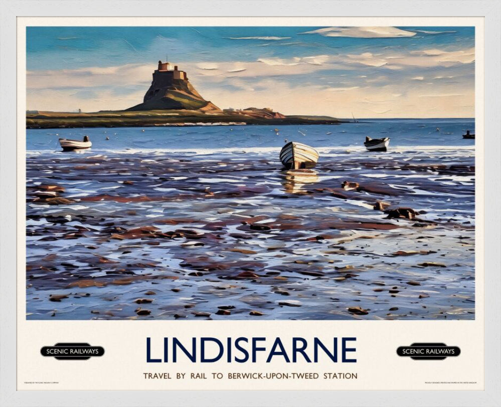Lindisfarne, Northumberland