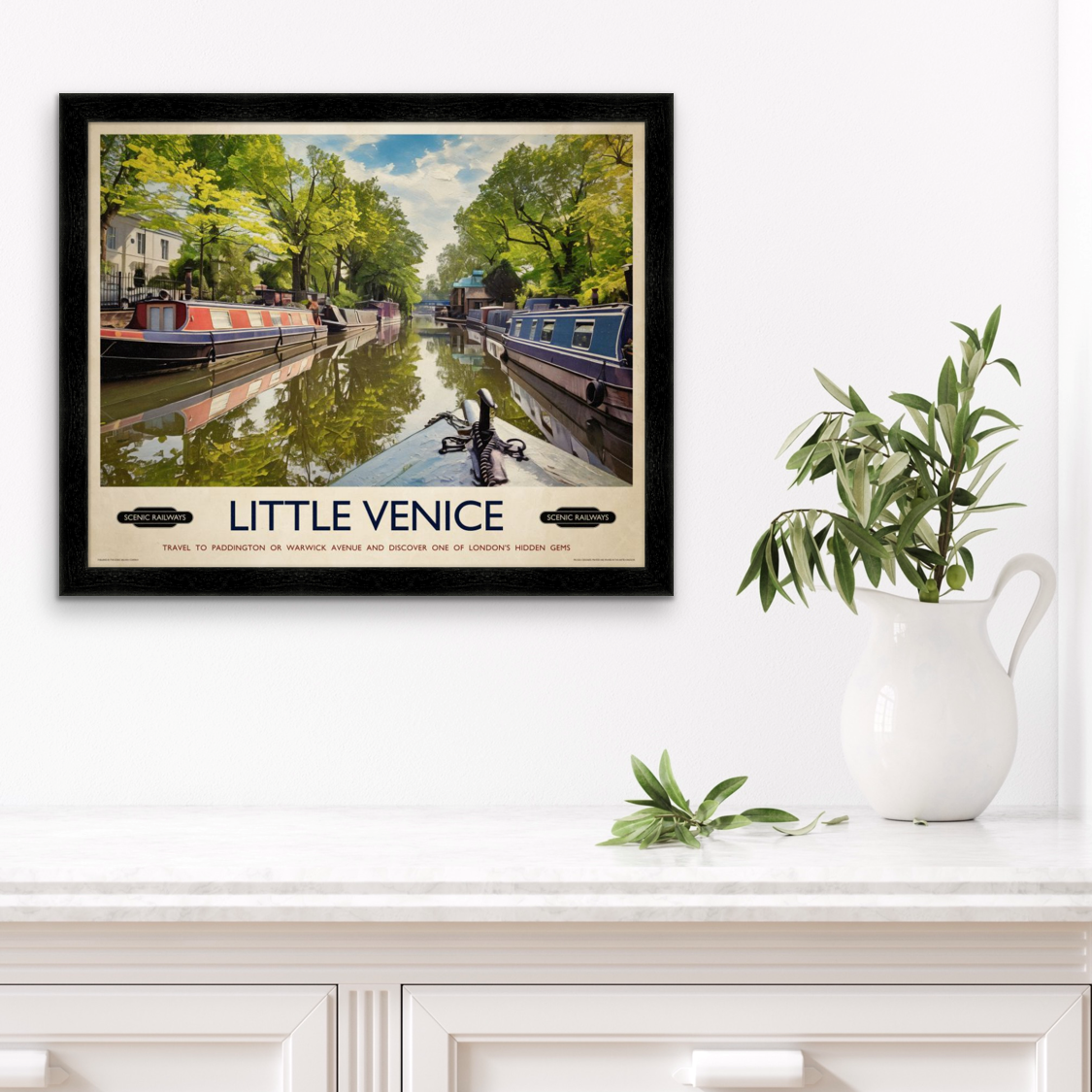 Little Venice, London